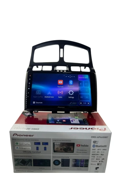 Hyundai Santafe 2005-2015 PİONEER 4-64 TAM PROFESYONEL OEM MULTİMEDİA ürün görseli 1