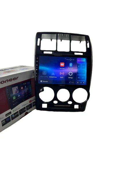 Hyundai Getz (Black) PİONEER 4-64 TAM PROFESYONEL OEM MULTİMEDİA ürün görseli 1