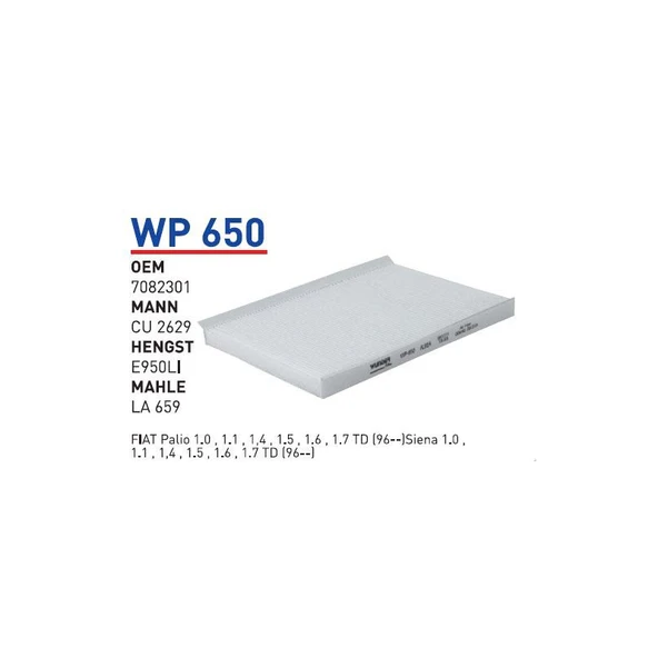 WP650 ürün görseli 1