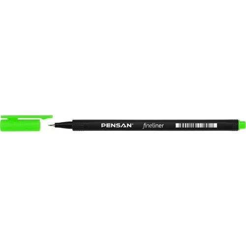 Pensan 6500 Fineliner 0.4 Mm Açik Yeşil ürün görseli 1