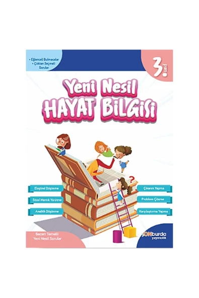 Onburda 3.Sınıf Hayat Bilgisi ürün görseli 1