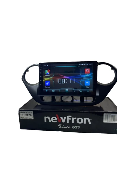 Hyundai i10 2012-2018 NEWFRON 6-64 TAM PROFESYONEL OEM MULTİMEDİA ürün görseli 1