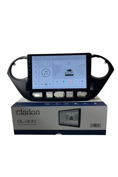 Hyundai i10 2012-2018 CLARİON 4-64 TAM PROFESYONEL OEM MULTİMEDİA (ORJ) ürün görseli 1