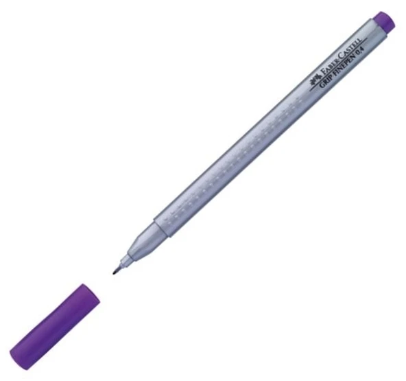 Faber Grip Finepen 0,4 Mm Mor 5020151634 ürün görseli 1