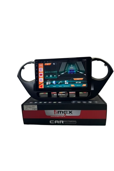 Hyundai i10 2012-2018 FİMEX 4-64 (FANLI) DSPLİ PRO OEM MULTİMEDİA ürün görseli 1