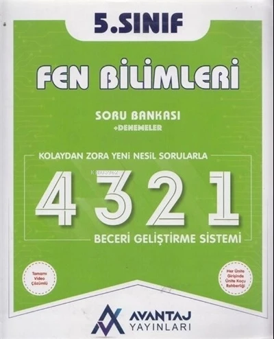 Avantaj 5.Sınıf Fen Bilimleri Soru Bankası ürün görseli 1