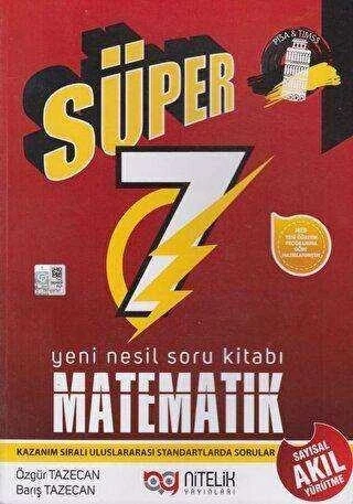 Nitelik 7.Sınıf Matematik Soru Bankası Orta İleri Seviye ürün görseli 1