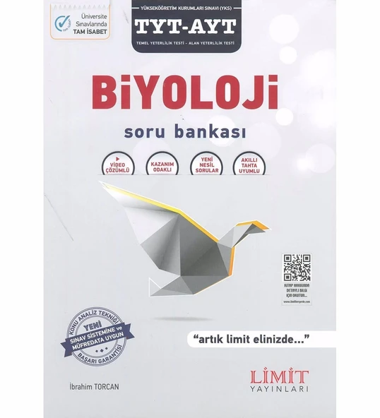 *Kampanya* Limit Tyt Ayt Biyoloji Soru Bankası ürün görseli 1