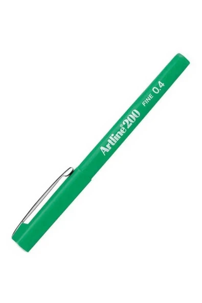 Artlıne 200 Fıne Kalem 0.4 Green Lv-A-Ek-200N Green ürün görseli 1