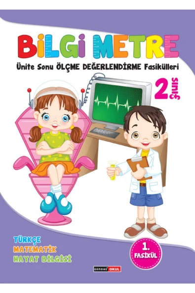 Gendaş 2.Sınıf 2.Dönem Tüm Dersler Bilgimetre Ölçme Değerlendirme ürün görseli 1