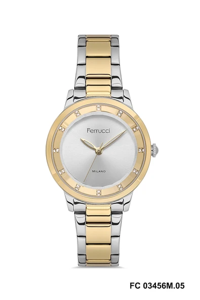 Ferrucci Metal Kadın Kol Saati FC 03456M.05-F648 ürün görseli 1