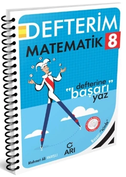 Arı 8.Sınıf Matematik Defterim Matemito ürün görseli 1