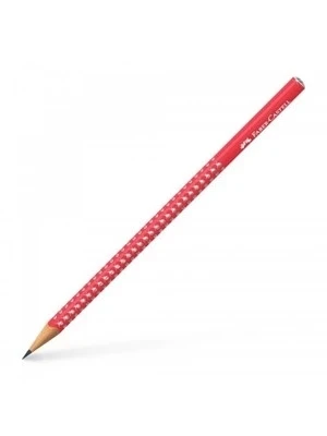 Faber Sparkle Kurşun Kalem Kırmızı ürün görseli 1