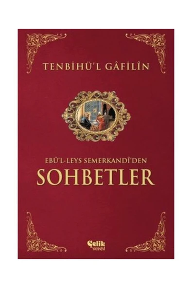Tenbihül Gafilin Sohbetler Karton Kapak İthal Kağıt Çelik ürün görseli 1