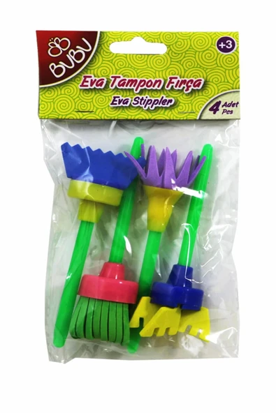 Bu-Bu Eva Tampon Fırça Kod:Bubu-Fr0005 ürün görseli 1