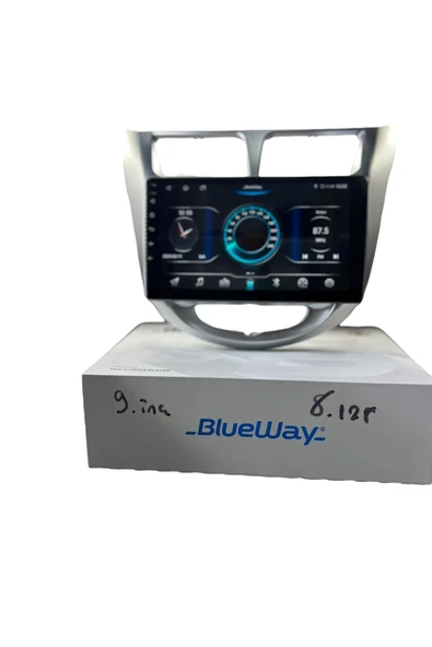 Hyundai Accent Blue BLUEWAY 8-128 TAM PROFESYONEL OEM MULTİMEDİA ürün görseli 1