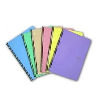 Keskin Color A4 80 Yp. Düz Pp Kapak Sp. Pastel Note Defter ürün görseli 1