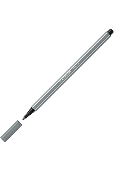 Stabılo Pen 68 Soğuk Gri - Resim 2