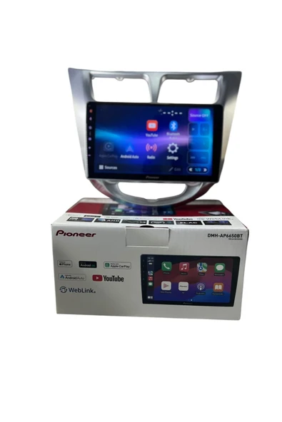 Hyundai Accent Blue PİONEER 4-64 TAM PROFESYONEL OEM MULTİMEDİA ürün görseli 1