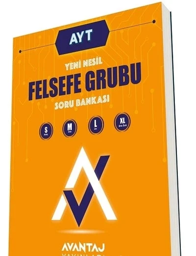 Avantaj Ayt Felsefe Grubu Soru Bankası ürün görseli 1