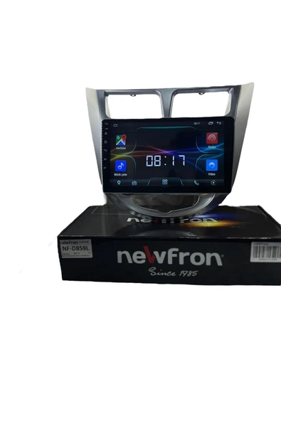 Hyundai Accent Blue NEWFRON 6-64 TAM PROFESYONEL OEM MULTİMEDİA ürün görseli 1