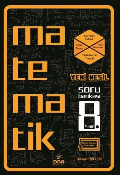 Dna 8.Sınıf Matematik Yeni Nesil Soru Bankası ürün görseli 1