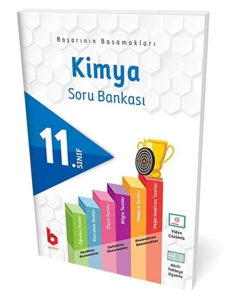 Basamak 11.Sınıf Kimya Soru Bankası ürün görseli 1