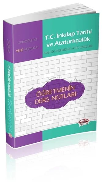 11.Sınıf İnkilap Tarihi Öğretmenin Ders Notları Editör ürün görseli 1