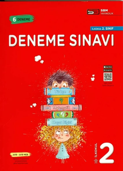 Sbm 2.Sınıf Deneme Sınavı 6 Lı ürün görseli 1