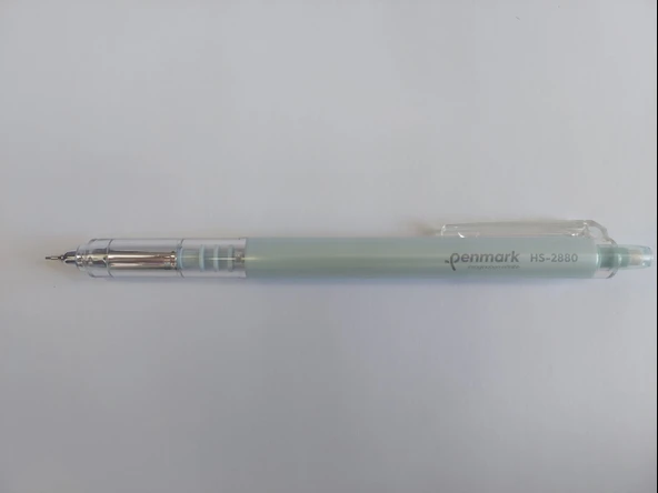 PENMARK MEKANİK KURŞUN VERSATİL KALEM 0.5 MM YEŞİL HS-2880 ürün görseli 1