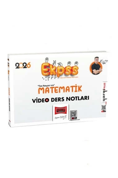 Yargı 2026 E-kpss Tüm Adaylar Matematik Video Ders Notları ürün görseli 1