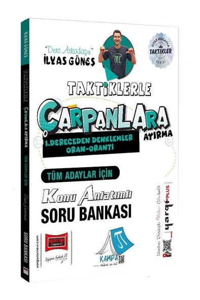 Yargı Tüm Adaylar Taktiklerle 1.Dereceden Denklemler Konu Anlatım Soru Bankası ürün görseli 1