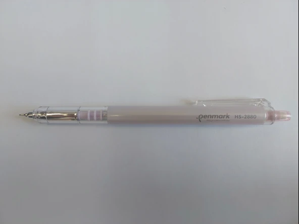 PENMARK MEKANİK KURŞUN VERSATİL KALEM 0.5 MM PEMBE HS-2880 ürün görseli 1
