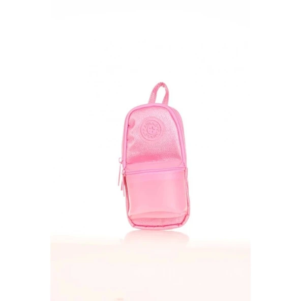 Kaukko Junior Bag Magical Kalem Çantası (Plain Pink) K2566 Karınca Çanta ürün görseli 1