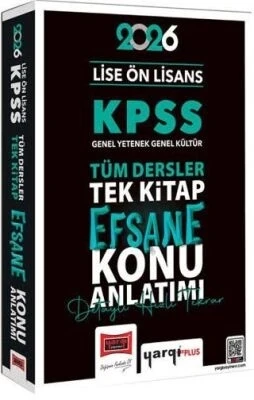Yargı 2026 Kpss Lise Önlisans Gk Gy Tüm Dersler Efsane Konu Anlatım ürün görseli 1