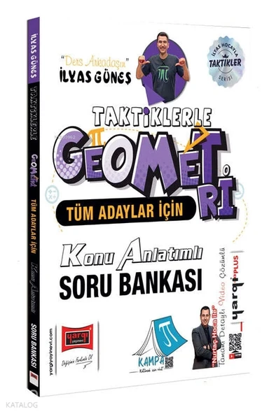 Yargı 2026 Tüm Adaylar Geometri Soru Bankası ürün görseli 1