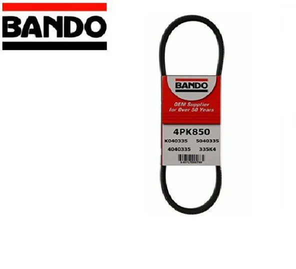BANDO 4PK850 KANALLI KAYIŞ PASSAT HYUNDAİ ACCENT ürün görseli 1