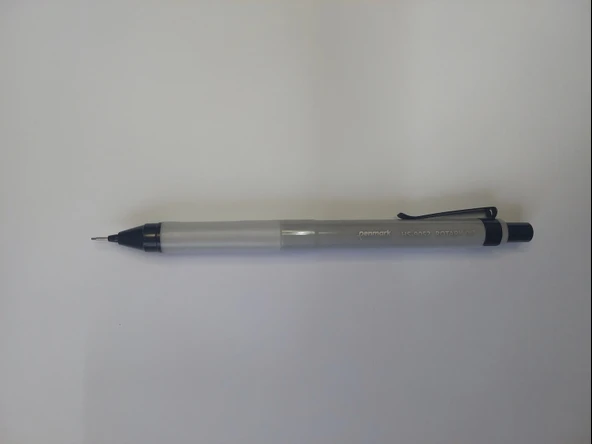 Penmark Mekanik Kurşun Versatil Kalem Dönebilen İç Mekanizmalı 0.7 mm Gri HS-9052 ürün görseli 1