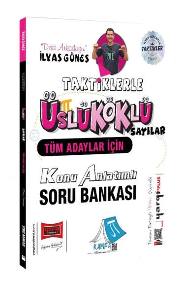 Yargı Taktiklerle Üslüköklü Sayılar Tüm Adaylar Konu Anlatım Soru Bankası ürün görseli 1