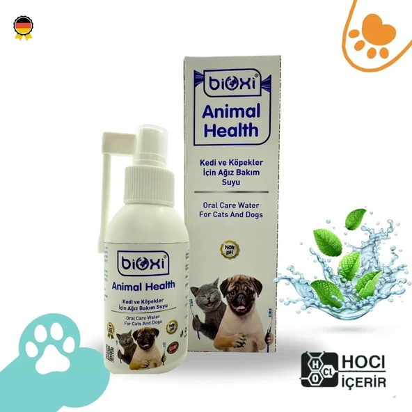 Bioxi Animal Health Ağız Bakım Suyu Skt: 06/2027 ürün görseli 1