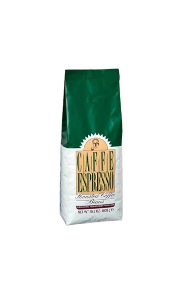 Kurukahveci Mehmet Efendi Caffe Espresso Çekirdek Kahve 1 kg 3'lü ürün görseli 1