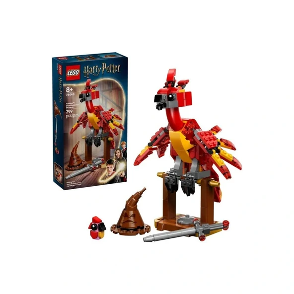 Nessiworld 76448  Harry Potter - Fawkes™: Dumbledore'un Anka Kuşu 299 parça +8 yaş ürün görseli 1