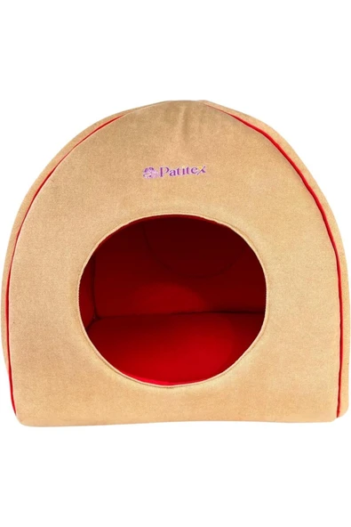 PATİTEX Kedi Köpek Yatağı-kedi Evi -kedi Alaska Evi -kedi Eskimo Evi-kedi Mağarası-trio ürün görseli 1