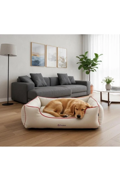 PATİTEX Kedi-Köpek Yatak - Yıkanabilir Yatak -A Kalite Kumaş -Kaliteli Kedi-Köpek Yatakları ürün görseli 1