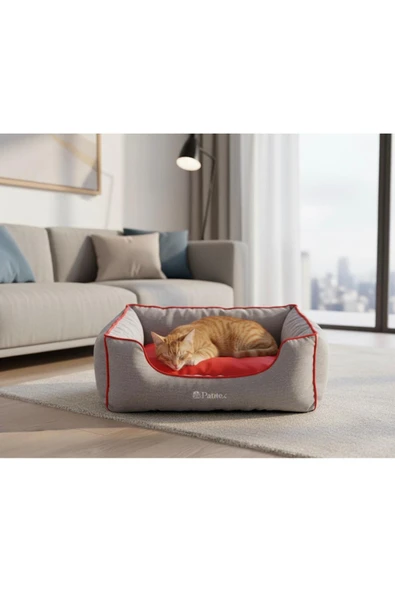 PATİTEX Kedi-Köpek Yatak -Air Yatak- Su itici-Sıvı Geçirmez Yıkanabilir- A Kalite -Kaliteli Köpek Yatakları ürün görseli 1