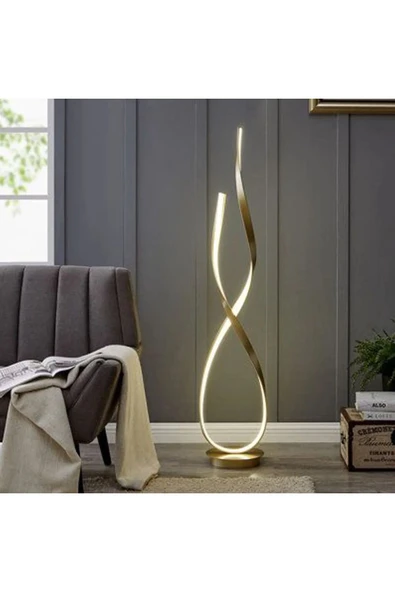 LEGACY  Marsel Modern Tasarım Eskitme Renk Gün Işığı Ledli Salon - Yatak Odası Led Lambader ürün görseli 1