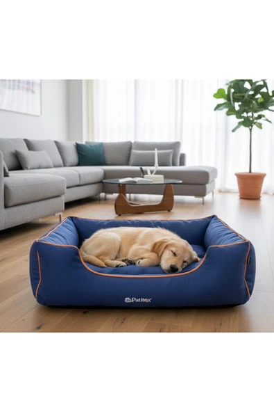 PATİTEX Kedi-Köpek Yatak - Yıkanabilir Yatak -A Kalite Kumaş -Kaliteli Kedi-Köpek Yatakları ürün görseli 1