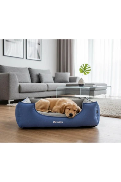 PATİTEX Kedi-Köpek Yatak - Yıkanabilir Yatak -A Kalite Kumaş -Kaliteli Kedi-Köpek Yatakları ürün görseli 1