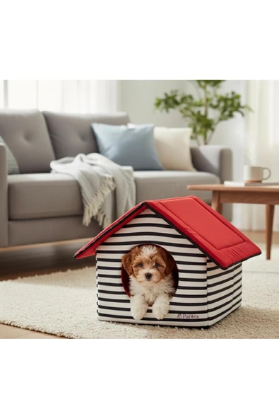 PATİTEX Kedi-köpek Kulübeleri - Yıkanabilir Yatak A Kalite -kaliteli Kedi-köpek Yatakları ürün görseli 1