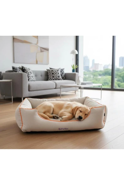 PATİTEX Kedi-Köpek Yatak - Yıkanabilir Yatak -A Kalite Kumaş -Kaliteli Kedi-Köpek Yatakları ürün görseli 1